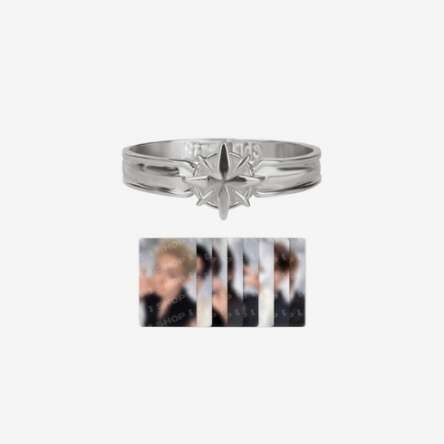 StrayKids スキズRUNITソウルコン リング指輪 Sサイズ 新品未使用 PRE-ORDER] STRAY KIDS 2026 WORLD TOUR 'RUN IT' MD - RING